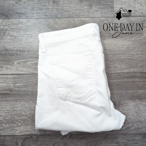 Kut From The Kloth Ankle Skinny Jeans Size 10 - Picture 6 of 6